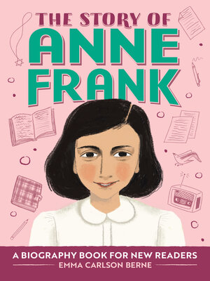 cover image of The Story of Anne Frank